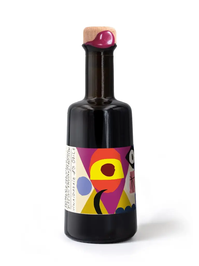 VINAIGRE de SANG BLEU — Sainte Odile