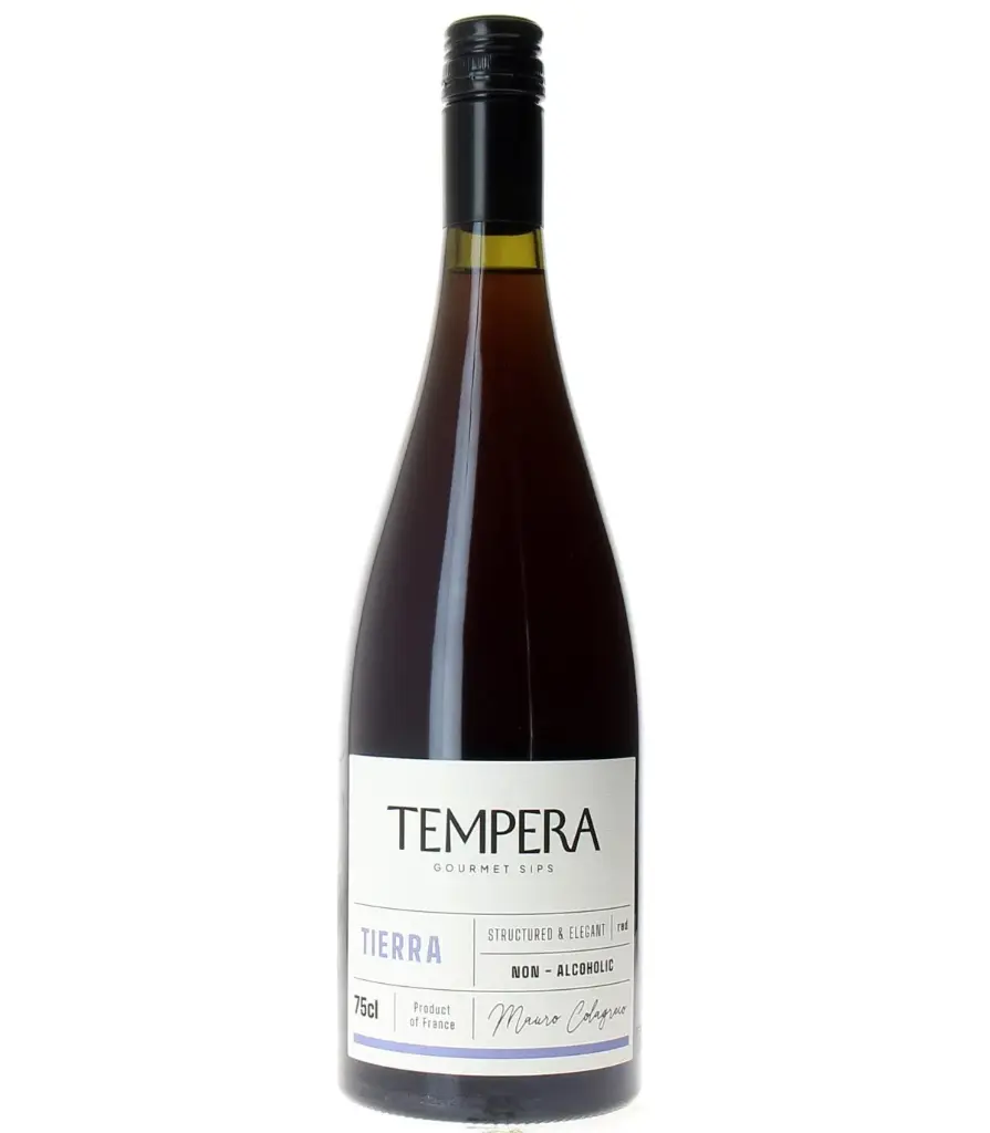 TIERRE ROUGE ELEGANT  — Tempera