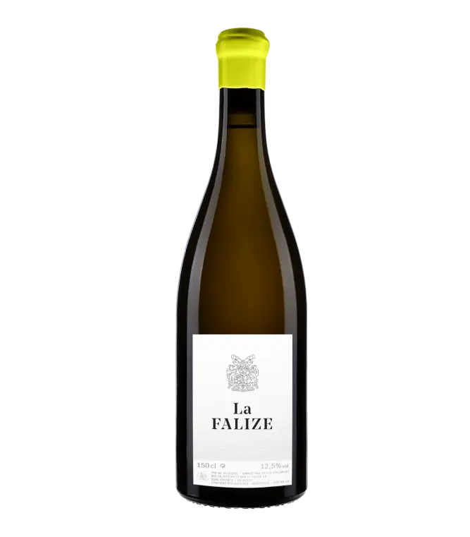 CHARDONNAY 2022 — Domaine La Falize, Rhisnes, Namur