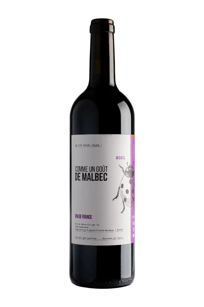 COMME UN GOÛT DE MALBEC 2021  — Château Cazebonne, Saint-Pierre-de-Mons, Gironde