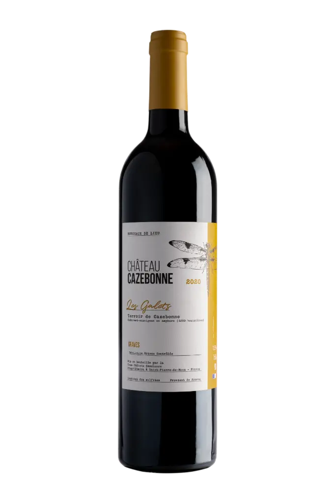 LES PARCELLAIRES, LES GALET ROUGE  — Château Cazebonne, Saint-Pierre-de-Mons, Gironde