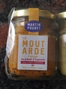 Moutarde au piment d'espelette - Martin Pouret