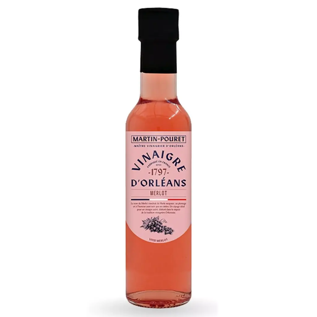Vinaigre d'Orléans Merlot - Martin Pouret