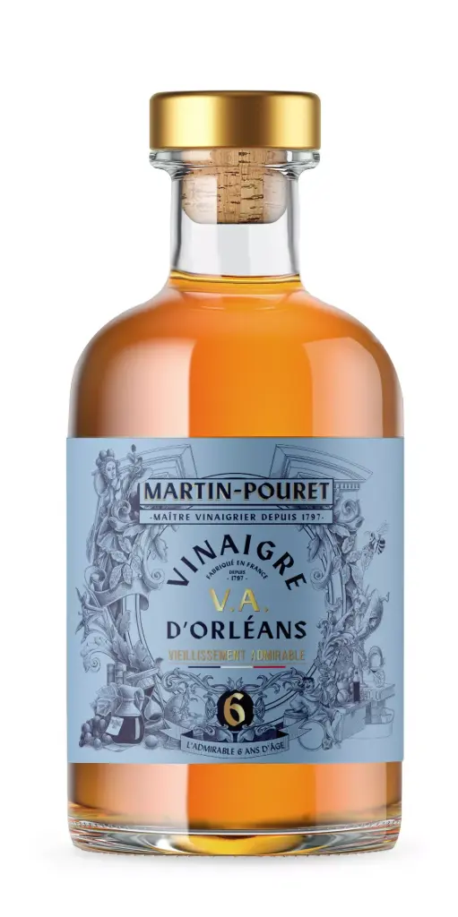 VINAIGRE DE VIEILLISSEMENT ADMIRABLE (V.A) 6 ANS D'ÂGE  — Martin Pouret, Orléans, Loire