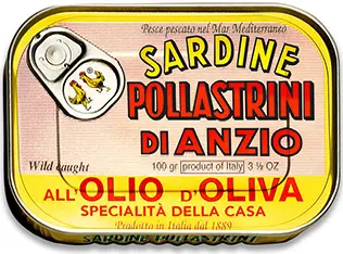SARDINE À L'HUILE  — Pollastrini