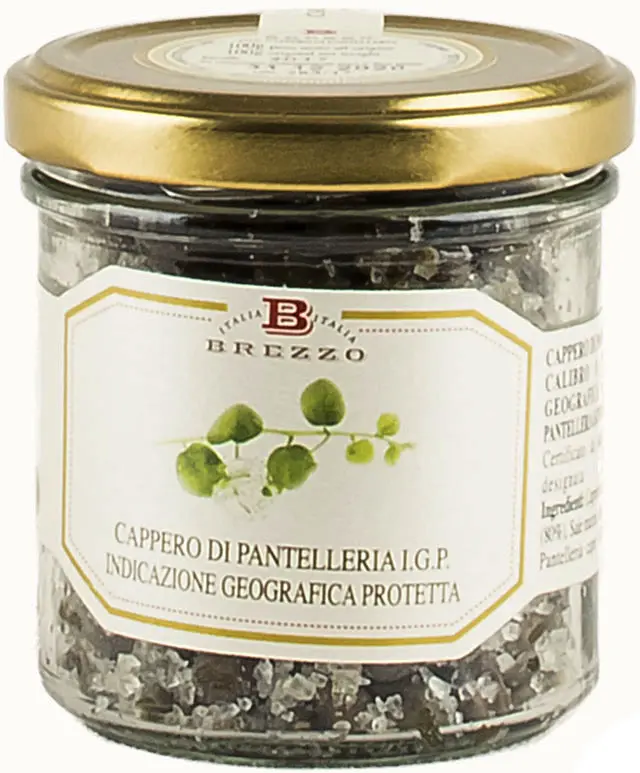 Capre di Pantelleria IGP au sel 100g — Brezzo