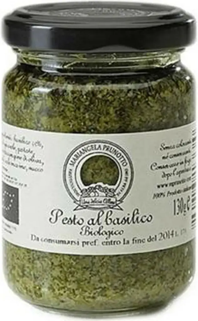 PESTO GENOVESE  —  Mariangela Prunotto, Alba, Piemonte