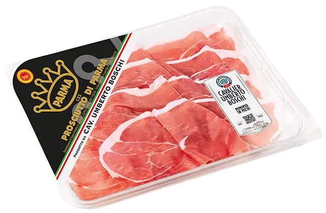 JAMBON DE PARME 18 MOIS  — Cavalier Umberto Boschi, Felino, Parma