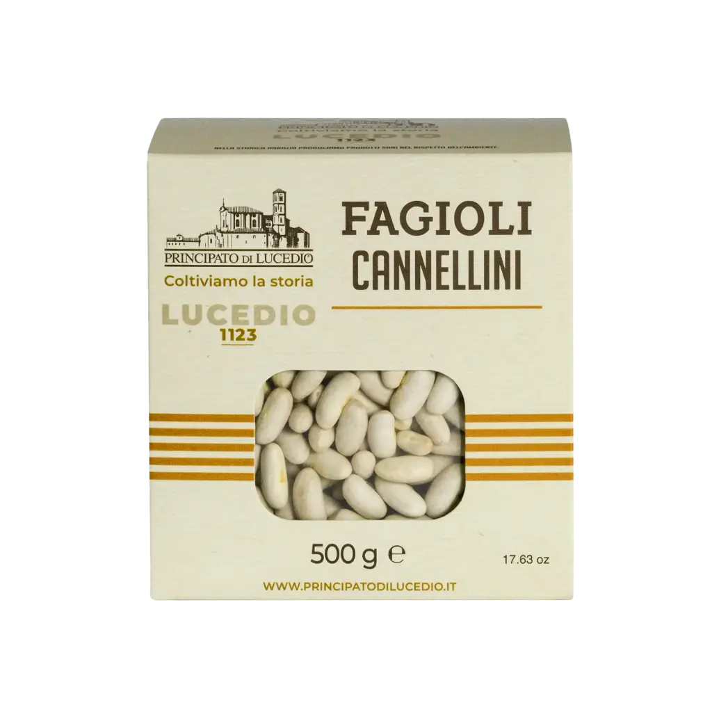 HARICOTS CANNELINI  — Principato di Lucedio, Trino