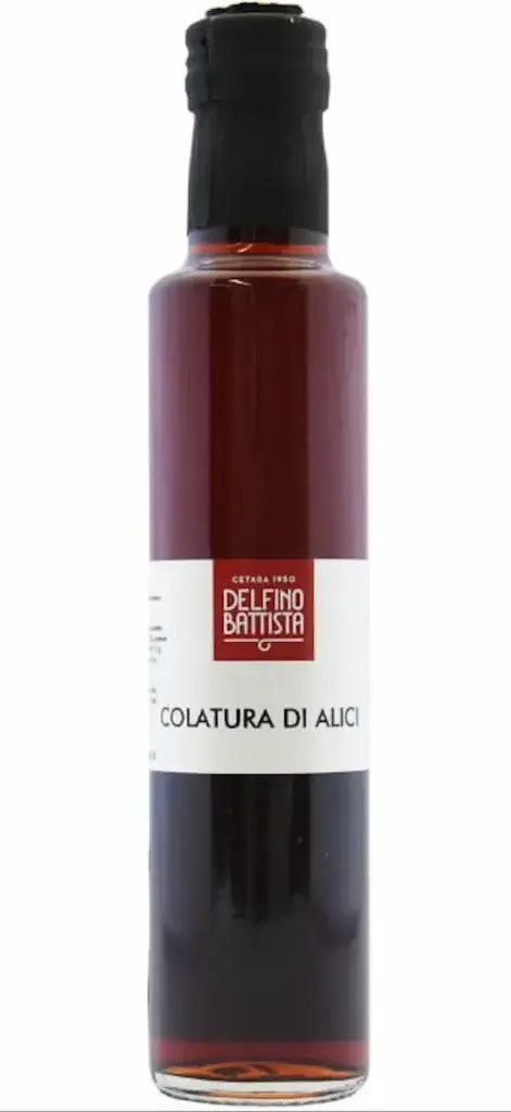GARUM COLATURA DI ALICI 50CL  — Delfino Battista