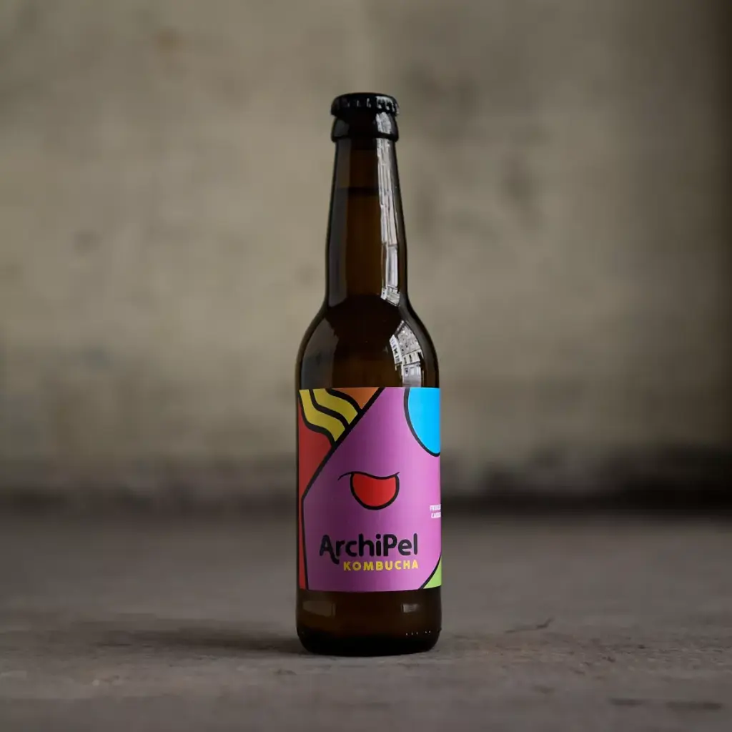 Kombucha Feuilles de Cassis — Archipel
