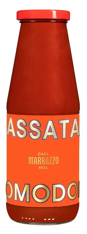 PASSATA DI POMODORO  — Casa Marrazzo, Pagani, Campagna