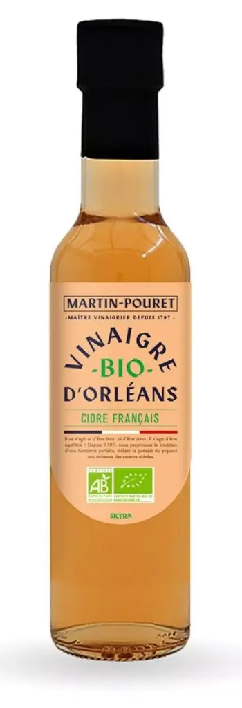 VINAIGRE DE CIDRE DE NORMANDIE 25cl — Martin Pouret, Orléans, Loire