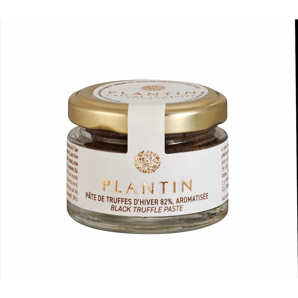 PÂTE DE TRUFFES D'HIVER 82%, AROMATISÉE 120G  — Plantin, Puyméras, Vaucluse