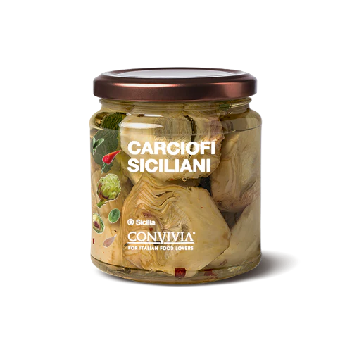 ARTICHAUT SICILIEN — Conviva, Gravina di Catania, Sicilia