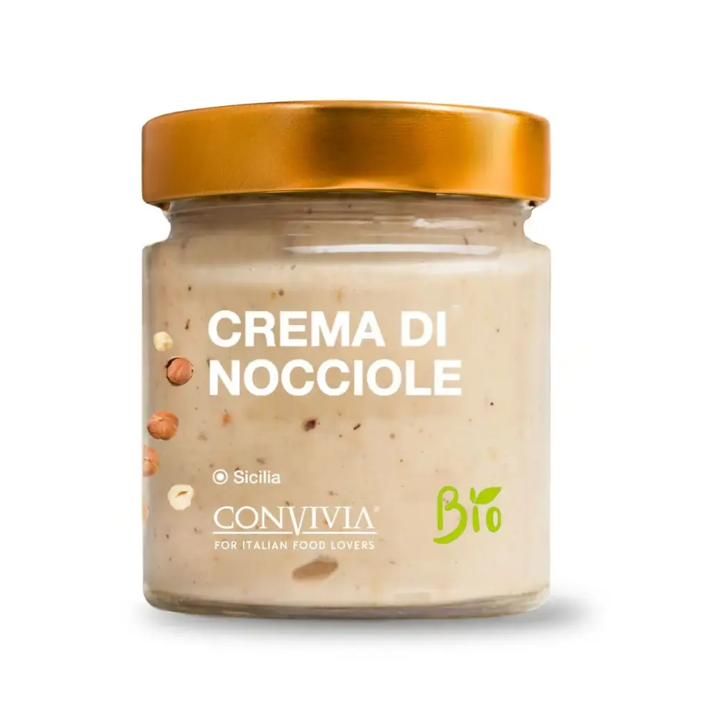 CRÈME DE NOISETTE — Conviva, Gravina di Catania, Sicilia
