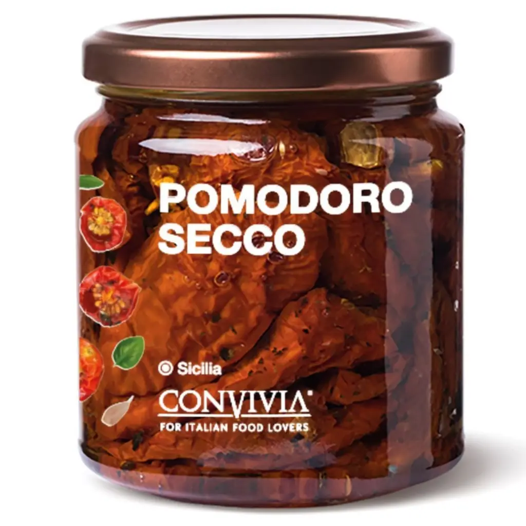 TOMATES SÉCHÉES 280G — Conviva, Gravina di Catania, Sicilia