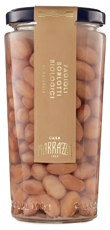HARICOTS BORLOTTI 310G  — Casa Marrazzo, Pagani, Campagna