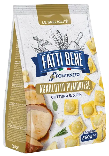 PÂTES A LA VIANDE 250G — Fatti Bene, Fontaneto, Piemonte