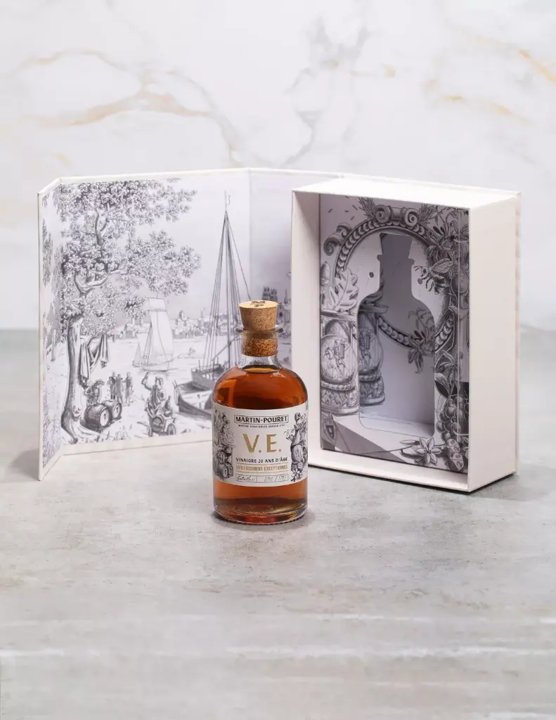 VINAIGRE DE VIEILLISSEMENT EXCEPTIONNEL 20 ANS D'ÂGE   — Martin Pouret, Orléans, Loire