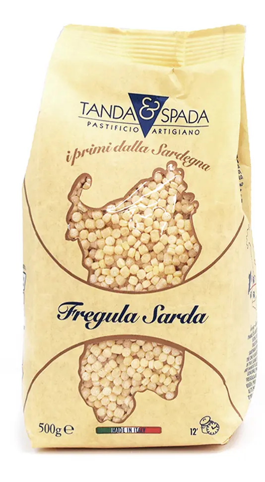 FREGULA SARDA 500G  — Tanda & Spada