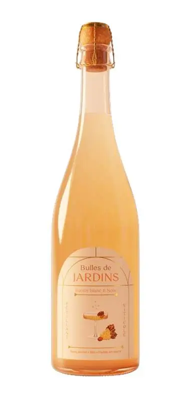 RAISINS BLANCS & NOIX  — Bulles de Jardins 