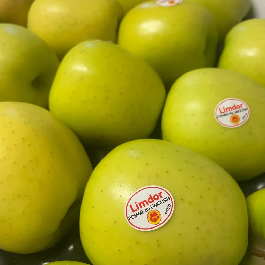 POMME GOLDEN Label Rouge — X