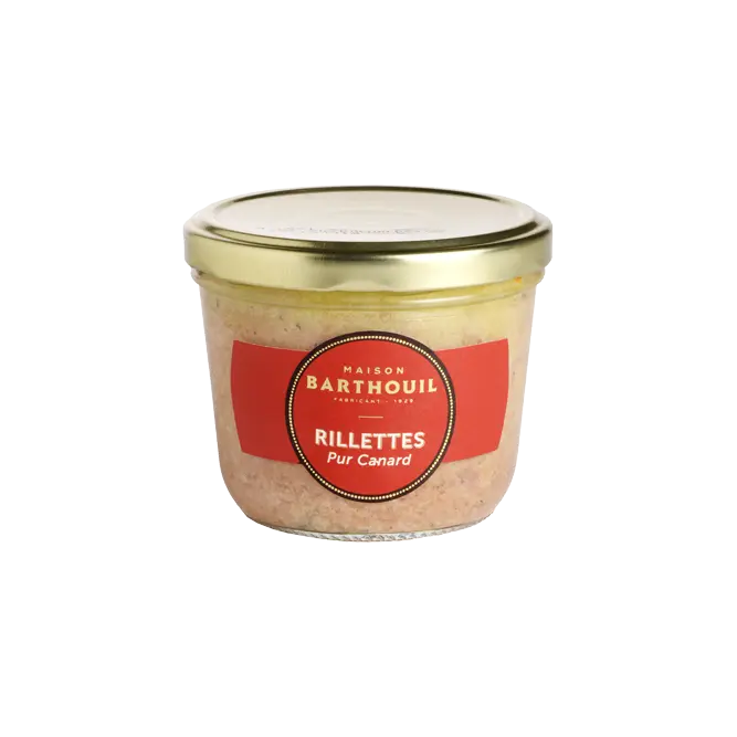 Rillettes Pur Canard 190g - Maison Barthouil