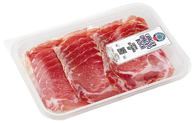 BRESAOLA — Cavalier Umberto Boschi, Felino, Parma