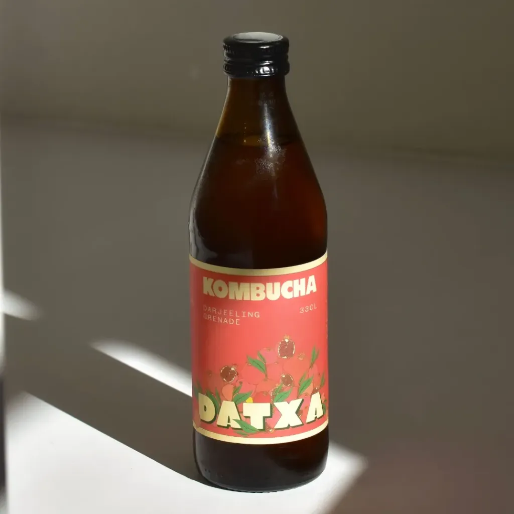 KOMBUCHA DARJEELING GRENADE  — Datxa