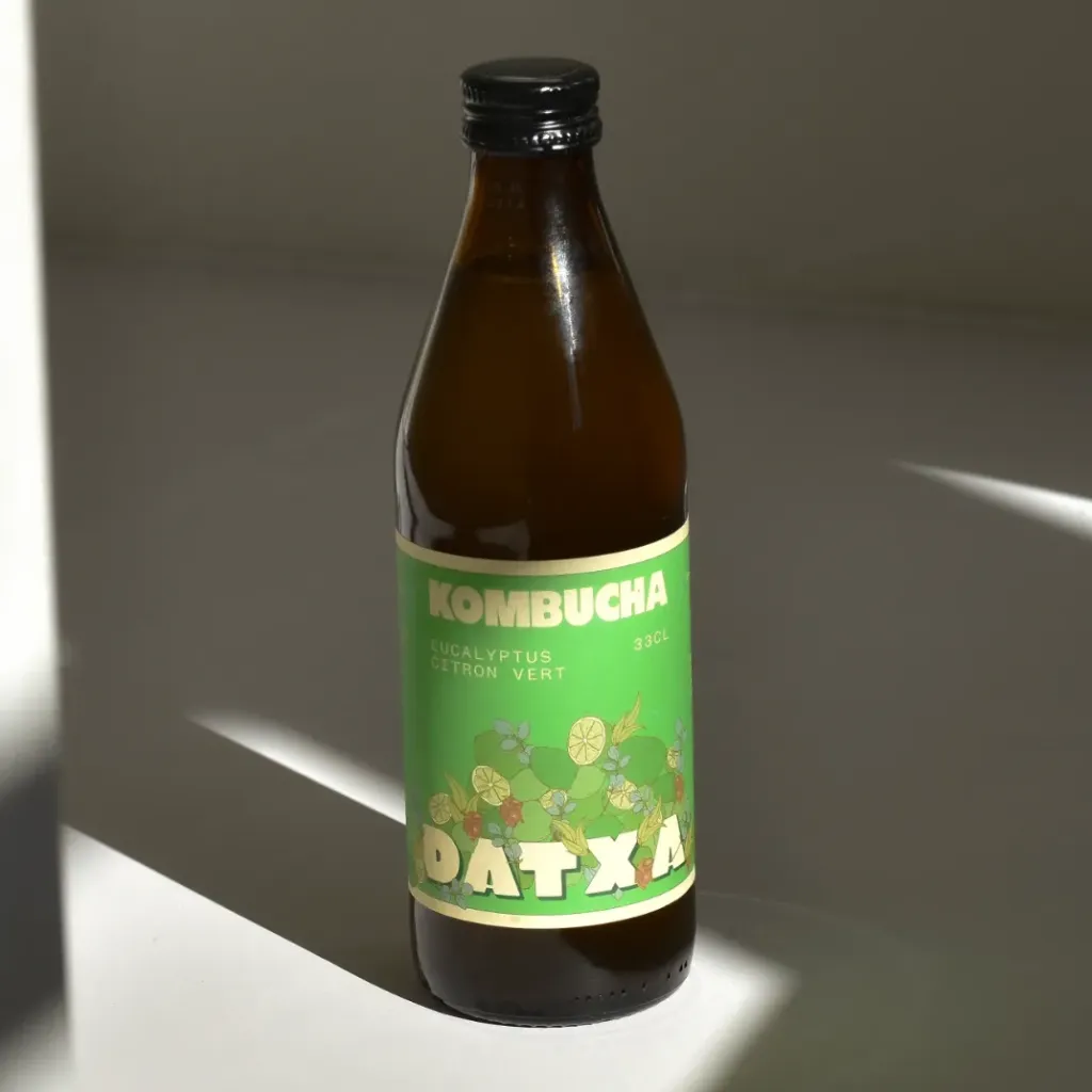 KOMBUCHA EUCALYPTUS CITRON VERT — Datxa, Anglet