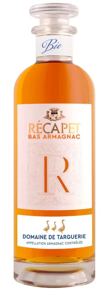 Bas Armagnac VSOP - Récapet Domaine de Targuerie