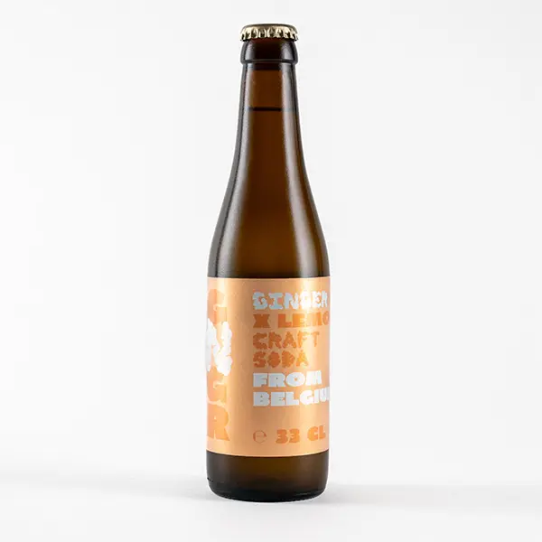 LIMONADE ARTISANALE GNGR  — Cuarenta, Bruxelles