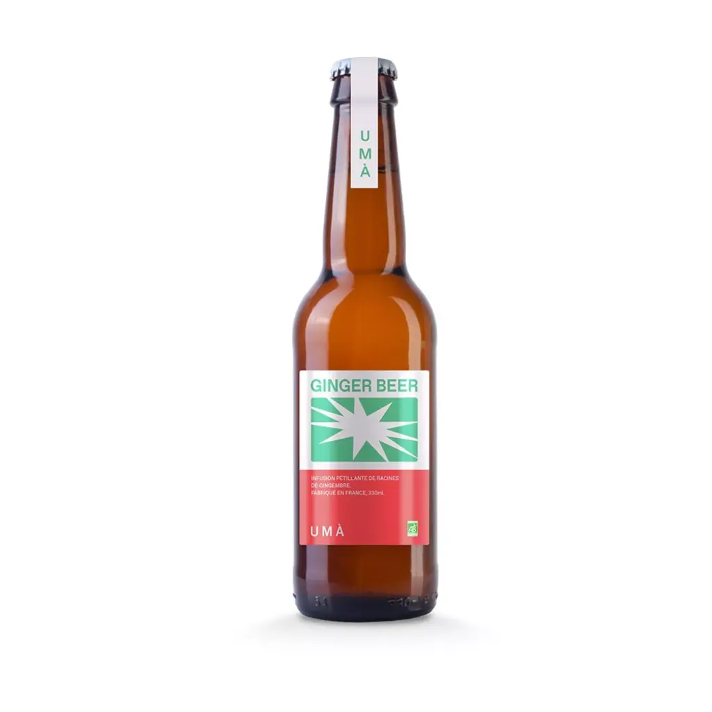 Ginger beer bio 33cl - Uma