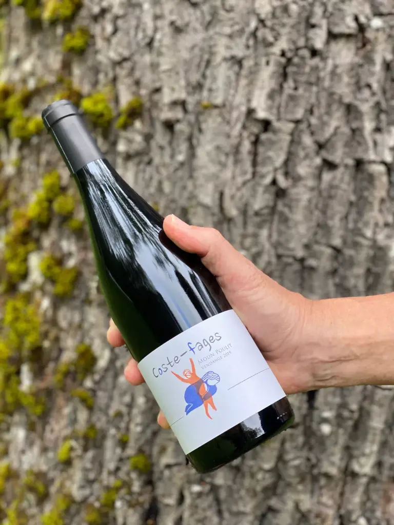 Moun Poulit 2019, Vin de France - Coste-Ubesse