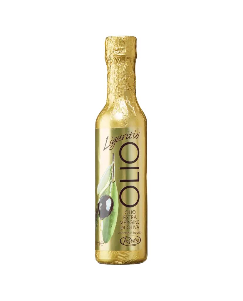HUILE D'OLIVE LIGURITIO 500ML  — Ranise, Chiusanico, Liguria