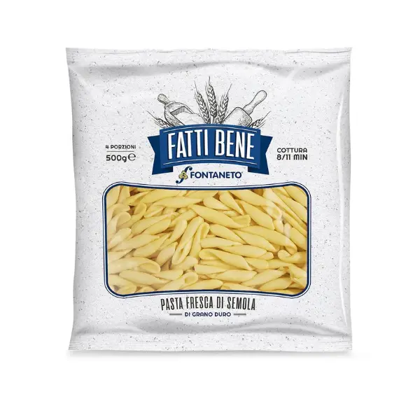 STROZZAPRETI FRAÎCHES — Fatti Bene, Fontaneto, Piemonte