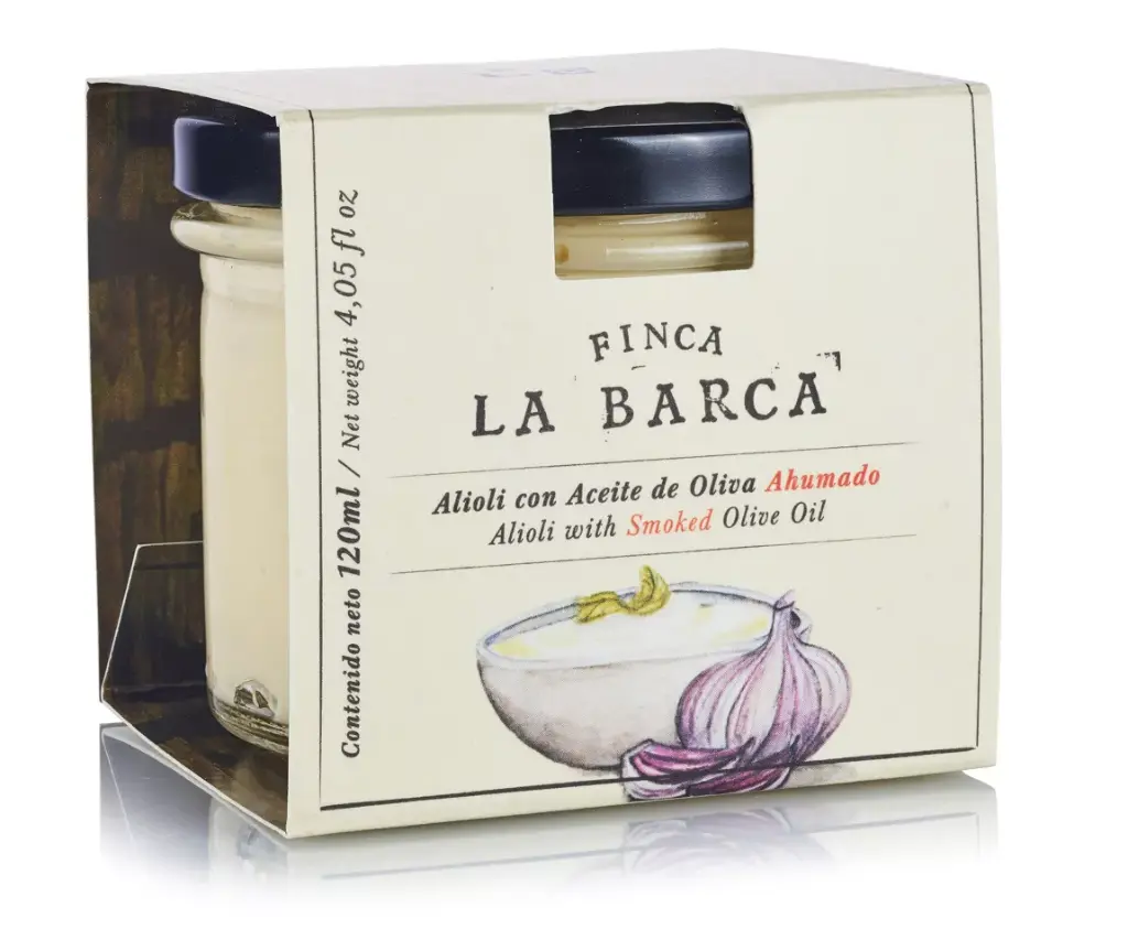 AIOLI À L'AIL FUMÉ  — Finca La Barca, Plasencia, Cáceres