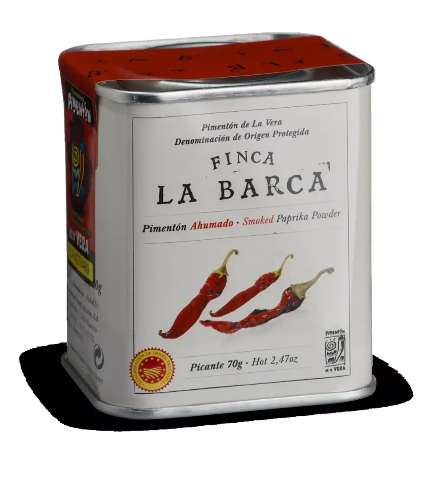PAPRIKA DE LA VERA FUMÉ Fort  — Finca La Barca, Plasencia, Cáceres
