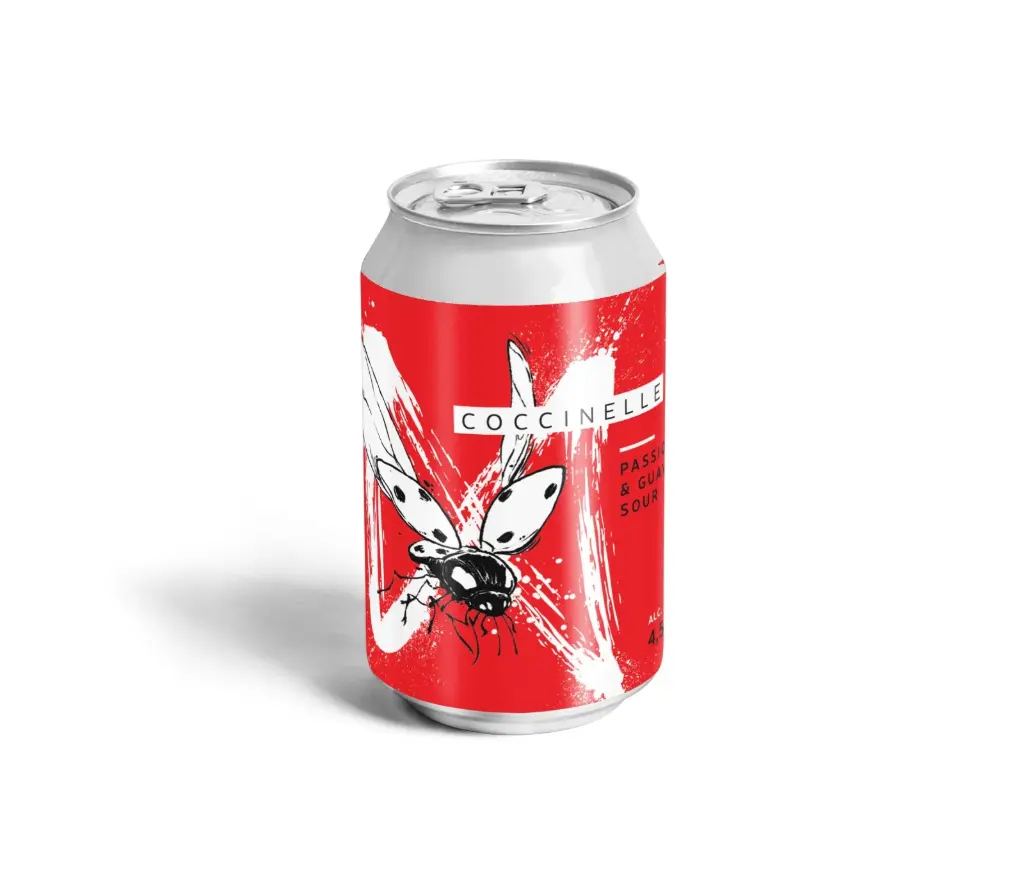 Coccinelle, Passion & Guava Sour - La Source