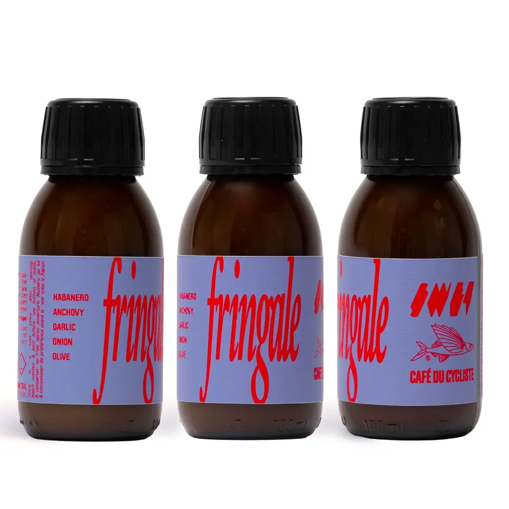 FRINGALE  — Swet Sauce, Anderlecht