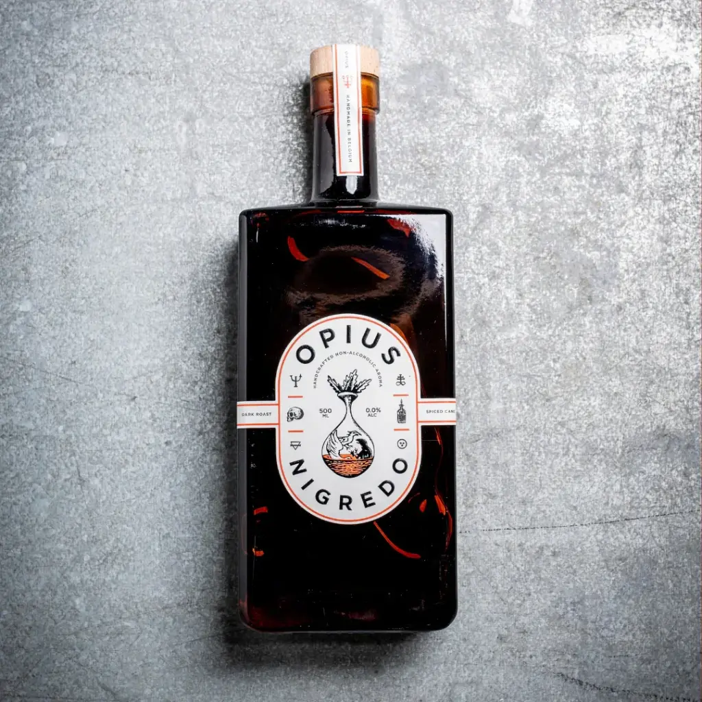 NIGREDO DARK ROAST — Opius Distillery, Merelbeke, Oost-Vlaanderen