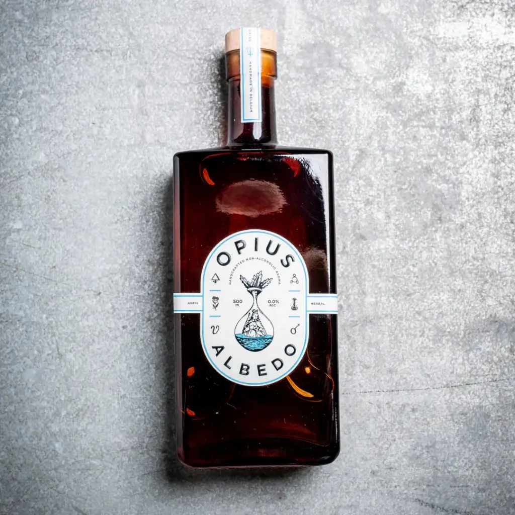 ALBEDO  — Opius Distillery, Merelbeke, Oost-Vlaanderen