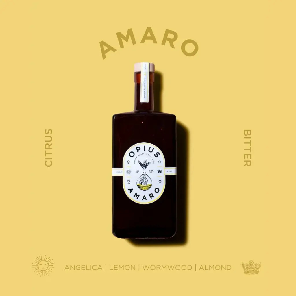 AMARO  — Opius Distillery, Merelbeke, Oost-Vlaanderen