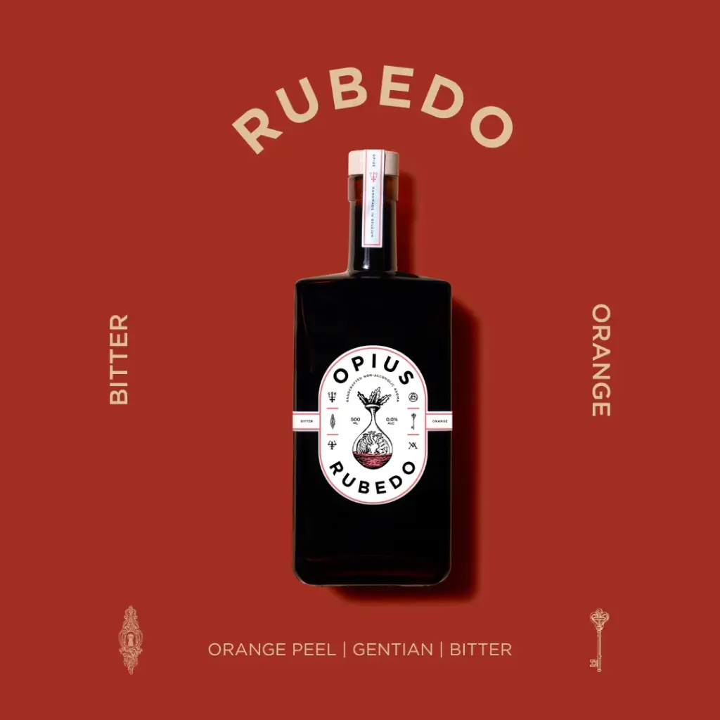 RUBEDO  — Opius Distillery, Merelbeke, Oost-Vlaanderen