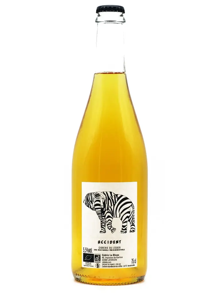 ACCIDENT, CIDRE — Cidrerie du Léguer, Lannion