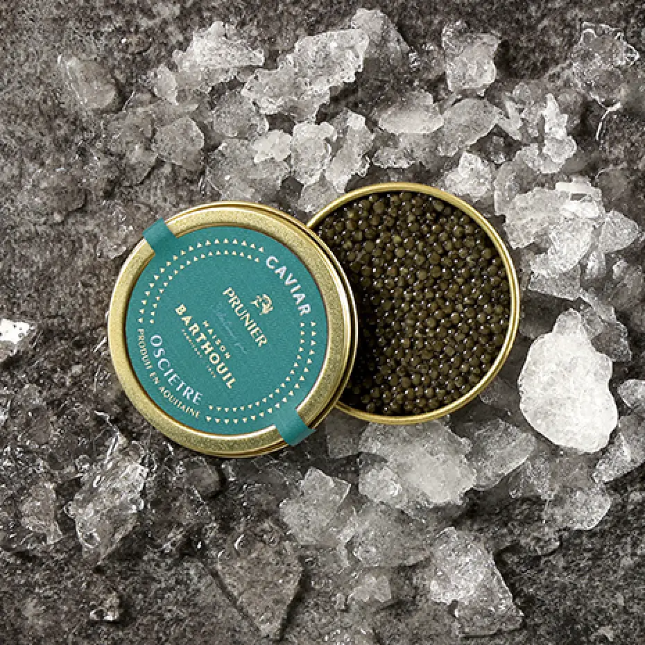 CAVIAR OSCIETRE 30G  — Maison Prunier, Montpon-Ménestérol, Acquitaine