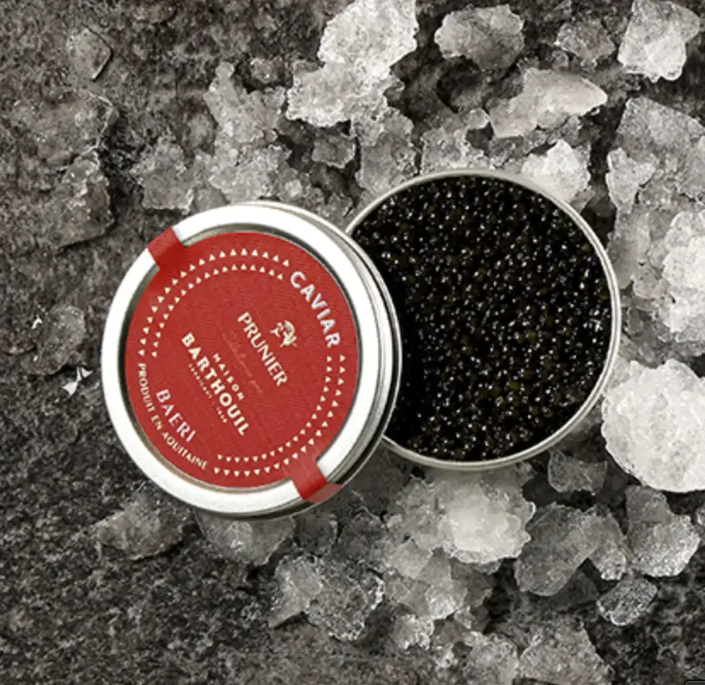 CAVIAR BAERI 30G — Maison Prunier, Montpon—Ménestérol, Acquitaine