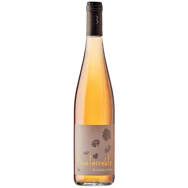 INCLASSABLE, VIN ORANGE  — Burckel Jung, Gertwiller, Alsace