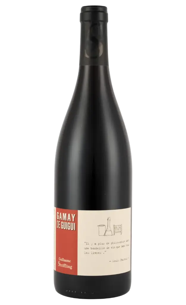 GAMAY DE GUIGUI BEAUJOLAIS VILLAGES 2023  — Domaine Striffling, Régnié-Durette, France